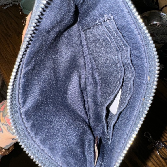 Coach Snowman Print Wallet, Wristlet, Picture Frame, & Makeup Bag Set - Picture 7 of 9